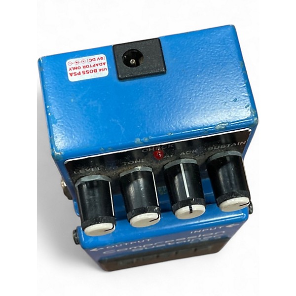 Used BOSS CS3 Compressor Sustainer Effect Pedal