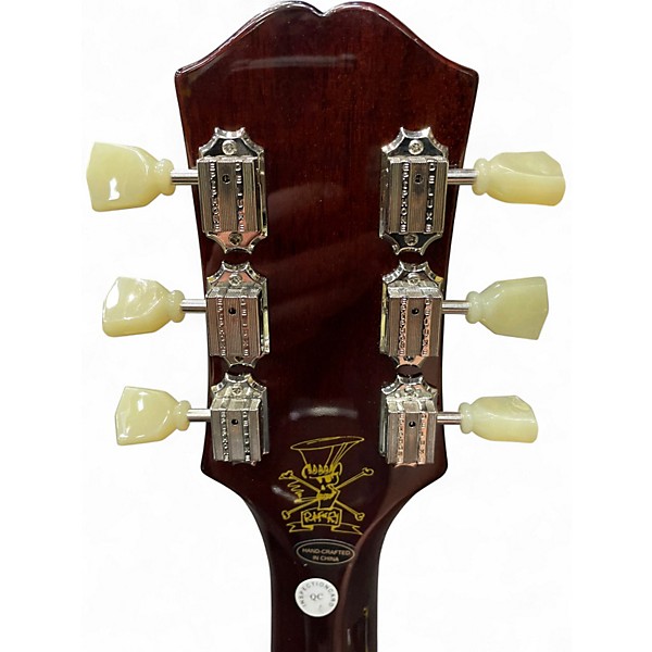 Used Epiphone SLASH NOVEMBER BURST 2 Color Sunburst Solid Body Electric Guitar