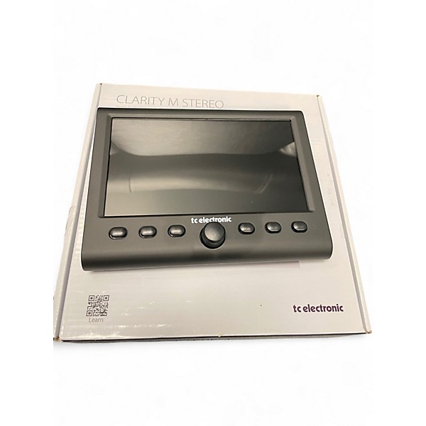 Used TC Electronic Clarity M Stereo Loudness Meter