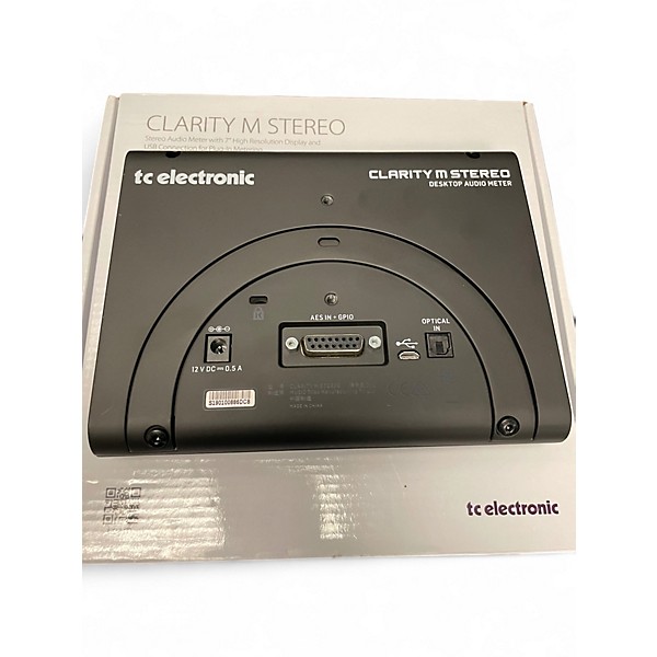 Used TC Electronic Clarity M Stereo Loudness Meter