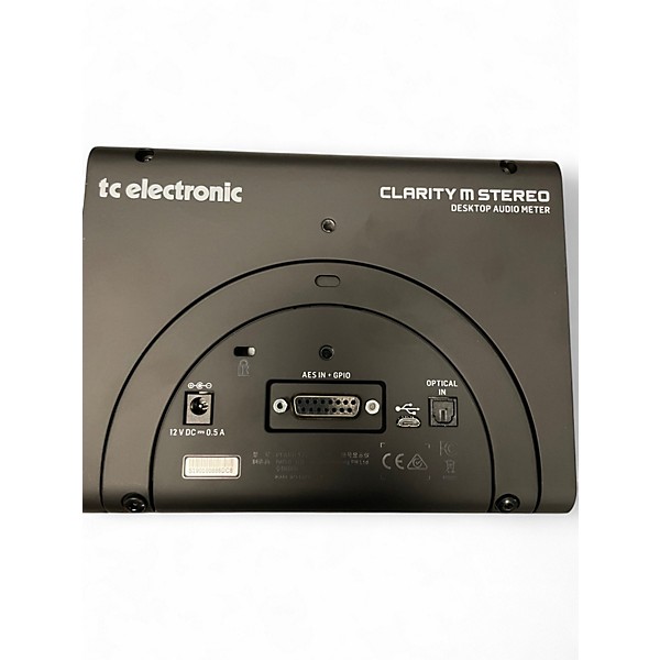 Used TC Electronic Clarity M Stereo Loudness Meter