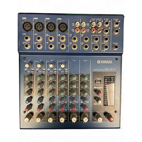 Used Yamaha MG10/2 Unpowered Mixer