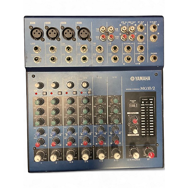 Used Yamaha MG10/2 Unpowered Mixer