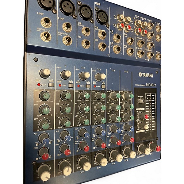 Used Yamaha MG10/2 Unpowered Mixer