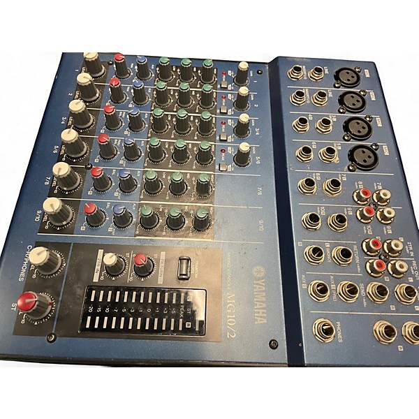 Used Yamaha MG10/2 Unpowered Mixer