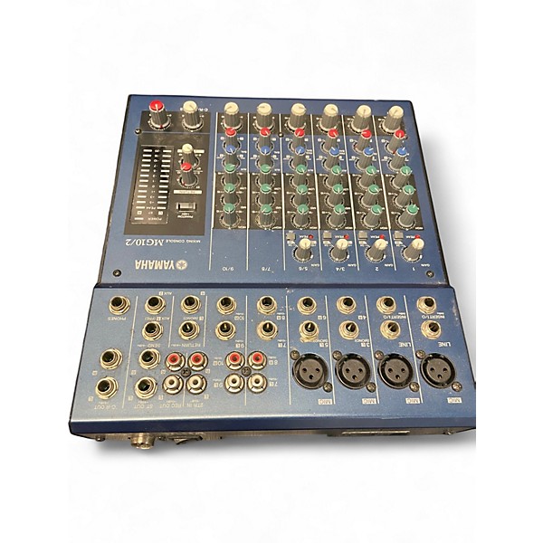 Used Yamaha MG10/2 Unpowered Mixer