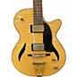 Used Dean stylist  Natural Hollow Body Electric Guitar