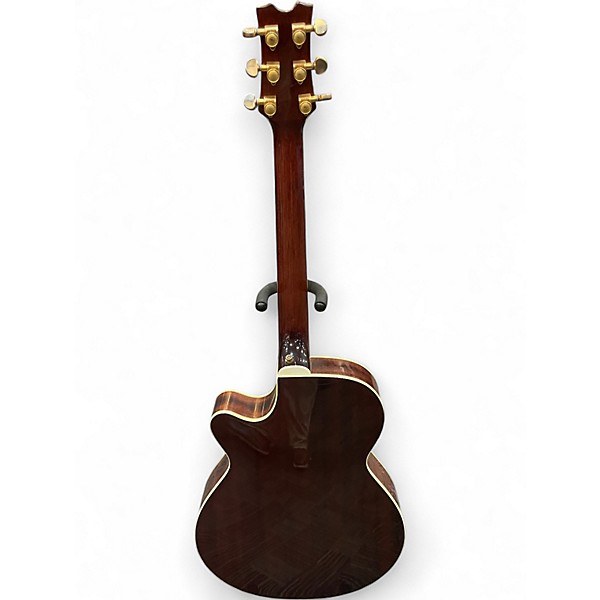 Used Dean stylist  Natural Hollow Body Electric Guitar