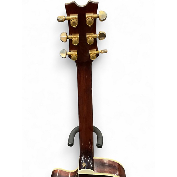Used Dean stylist  Natural Hollow Body Electric Guitar