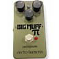 Used Electro-Harmonix Green Russian Big Muff Pi Fuzz Effect Pedal thumbnail