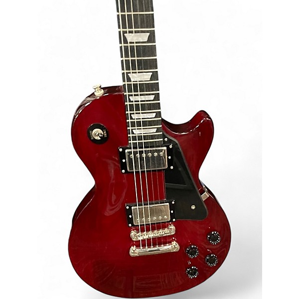 Used Epiphone Les Paul Studio Wine Red Solid Body Electric Guitar