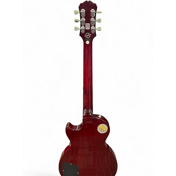 Used Epiphone Les Paul Studio Wine Red Solid Body Electric Guitar