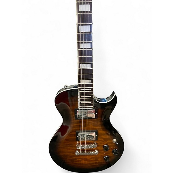 Used Ibanez N427 2 Color Sunburst Solid Body Electric Guitar