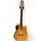Used Tacoma RM6C Natural Acoustic Electric Guitar thumbnail
