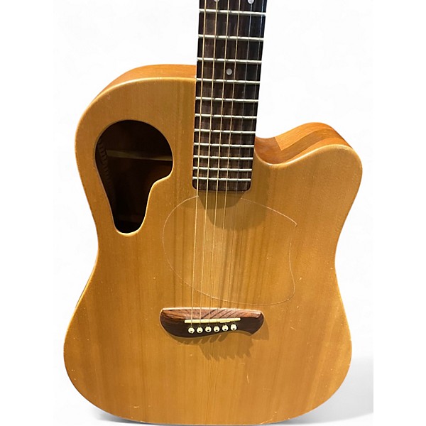 Used Tacoma RM6C Natural Acoustic Electric Guitar