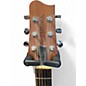 Used Tacoma RM6C Natural Acoustic Electric Guitar