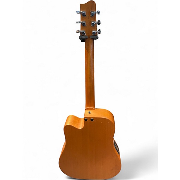 Used Tacoma RM6C Natural Acoustic Electric Guitar