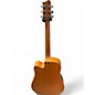 Used Tacoma RM6C Natural Acoustic Electric Guitar