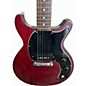 Used Gibson Les Paul Junior Double Cutaway Wine Red Solid Body Electric Guitar