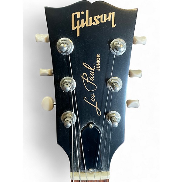 Used Gibson Les Paul Junior Double Cutaway Wine Red Solid Body Electric Guitar