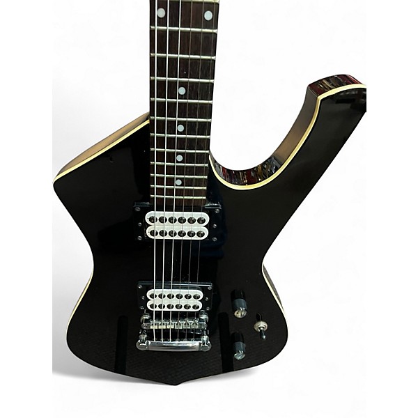 Used Ibanez ICX120 Iceman Black Solid Body Electric Guitar