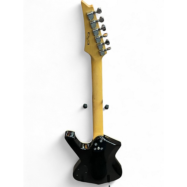 Used Ibanez ICX120 Iceman Black Solid Body Electric Guitar