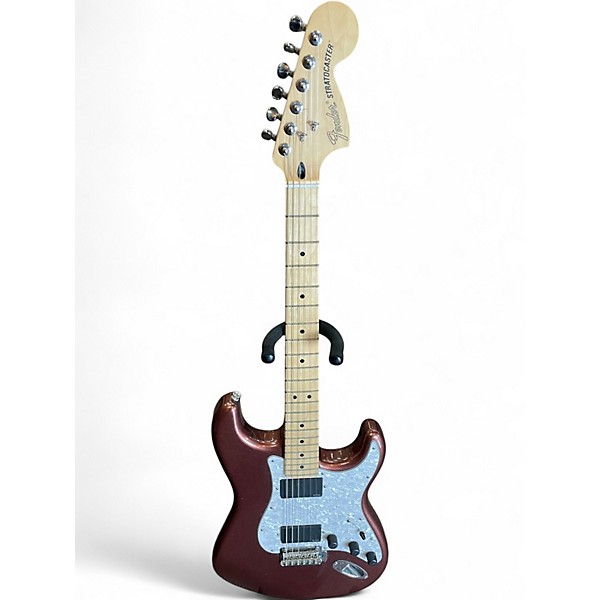 Used Fender Deluxe Players Stratocaster Copper Penny Solid Body Electric Guitar