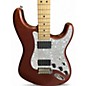 Used Fender Deluxe Players Stratocaster Copper Penny Solid Body Electric Guitar