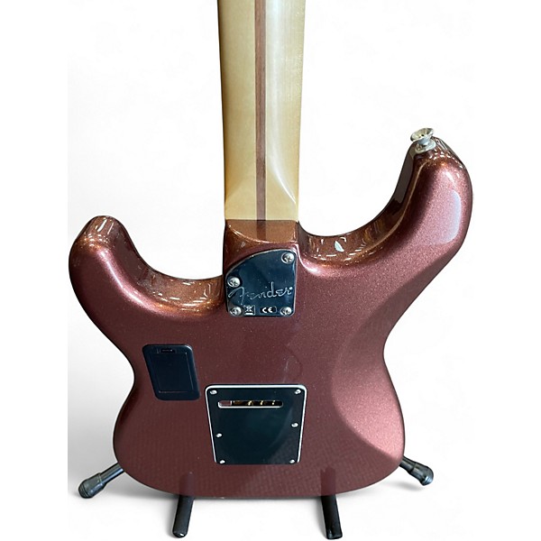 Used Fender Deluxe Players Stratocaster Copper Penny Solid Body Electric Guitar