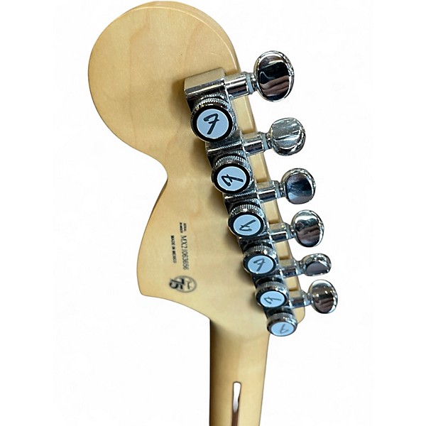 Used Fender Deluxe Players Stratocaster Copper Penny Solid Body Electric Guitar