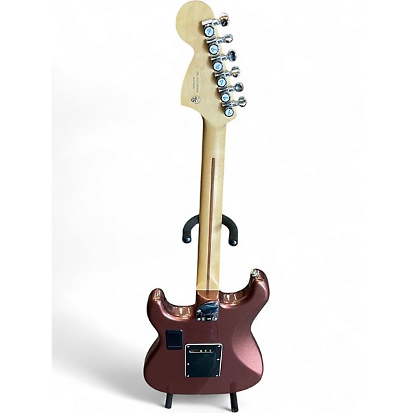Used Fender Deluxe Players Stratocaster Copper Penny Solid Body Electric Guitar