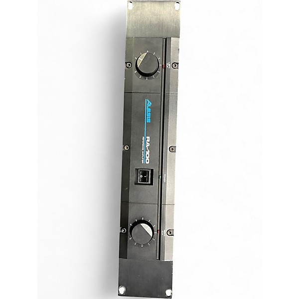 Used Alesis RA100 Power Amp