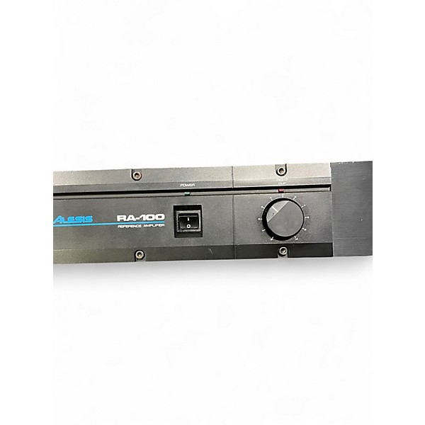 Used Alesis RA100 Power Amp