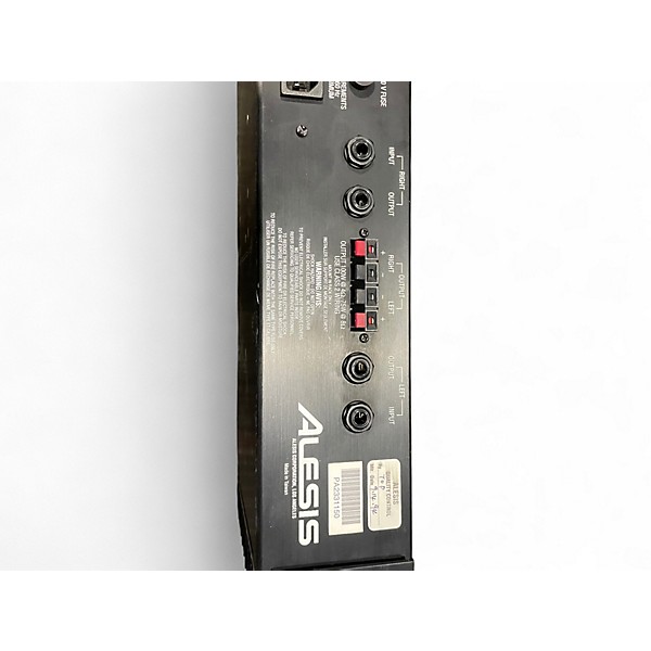 Used Alesis RA100 Power Amp