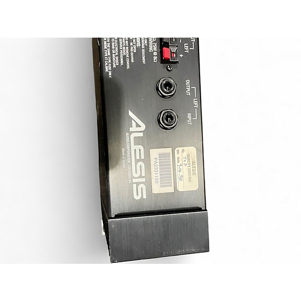Used Alesis RA100 Power Amp