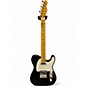 Used Fender American Professional II Telecaster Black Solid Body Electric Guitar thumbnail