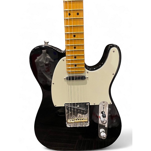 Used Fender American Professional II Telecaster Black Solid Body Electric Guitar