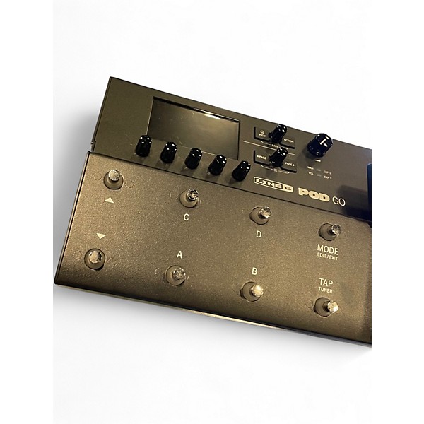 Used Line 6 POD GO Effect Processor