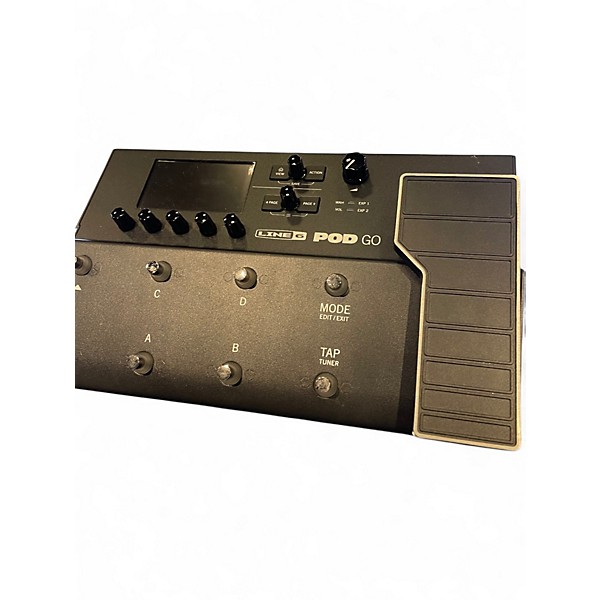 Used Line 6 POD GO Effect Processor