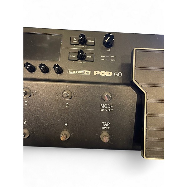 Used Line 6 POD GO Effect Processor