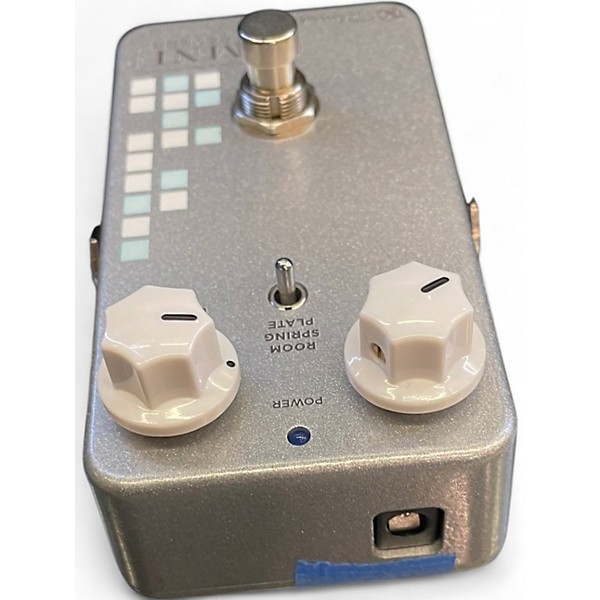 Used Keeley Omni Reverb Effect Pedal