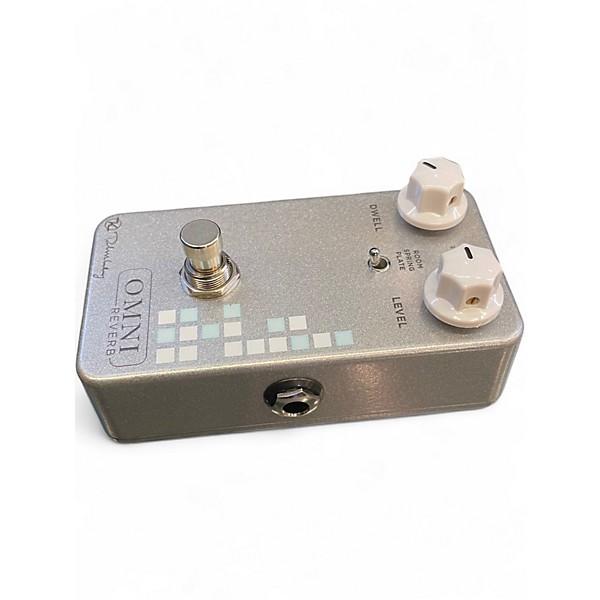 Used Keeley Omni Reverb Effect Pedal