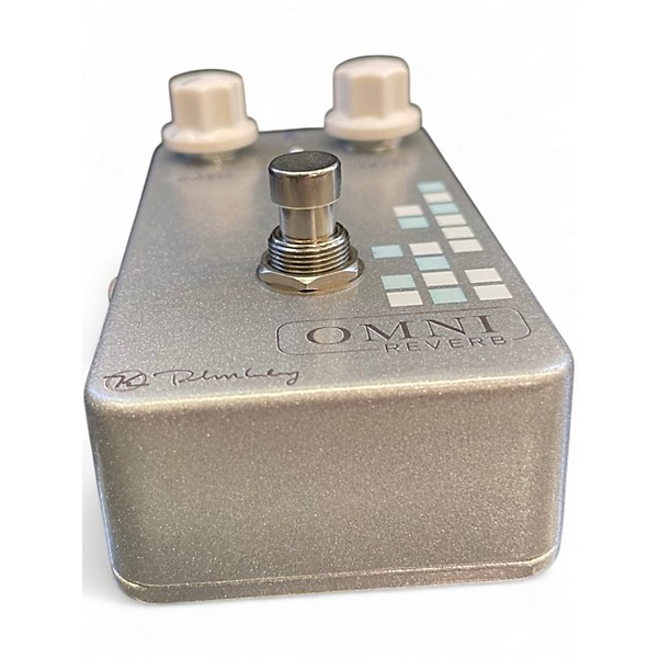 Used Keeley Omni Reverb Effect Pedal
