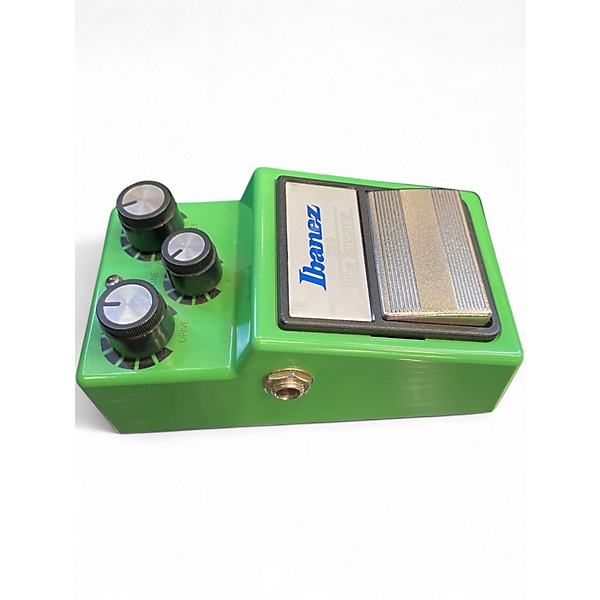 Used Ibanez TS9 Tube Screamer Distortion Effect Pedal
