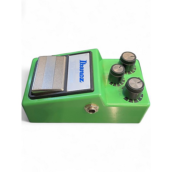 Used Ibanez TS9 Tube Screamer Distortion Effect Pedal