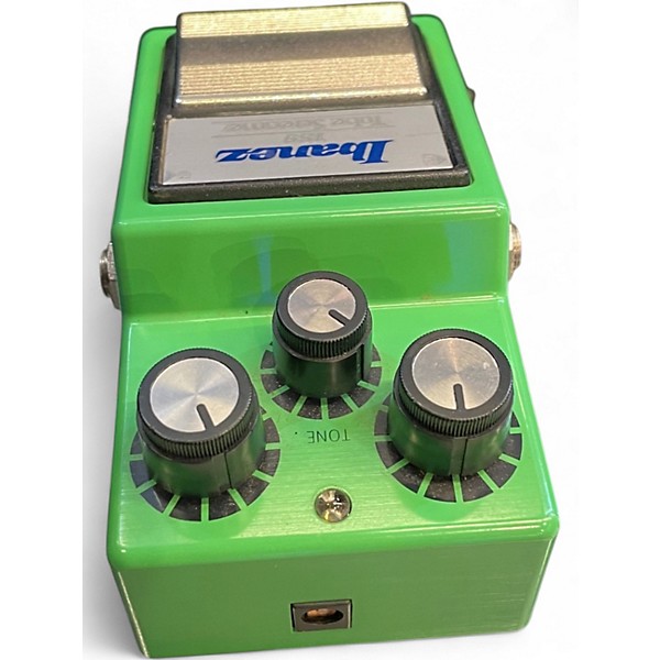 Used Ibanez TS9 Tube Screamer Distortion Effect Pedal