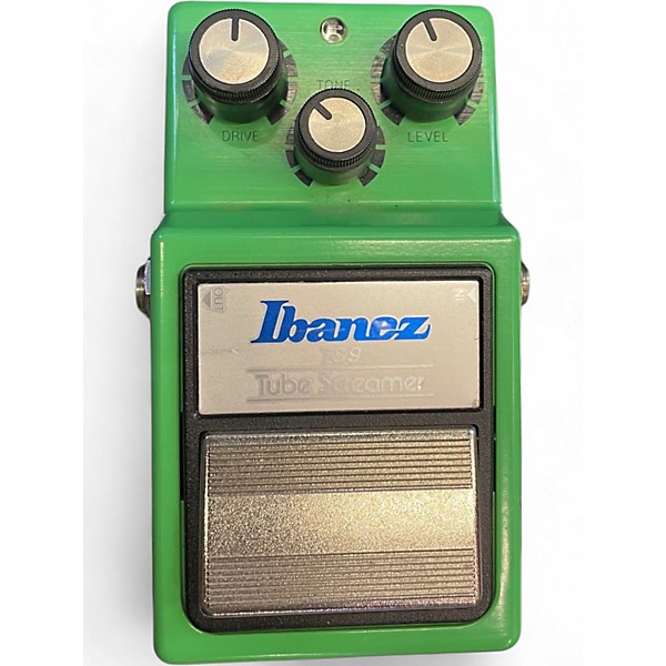 Used Ibanez TS9 Tube Screamer Distortion Effect Pedal