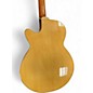 Used Luna Flora Rose Natural Acoustic Electric Guitar