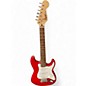 Used Squier Mini Affinity Stratocaster Red Electric Guitar thumbnail