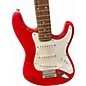 Used Squier Mini Affinity Stratocaster Red Electric Guitar